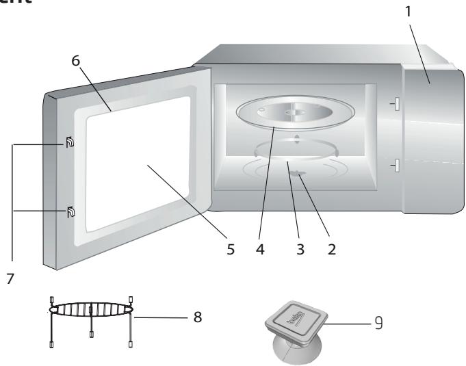 BEKO MCB25433BG - MCB25433X - Übersicht - 1