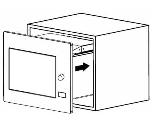 BEKO MCB25433BG - MCB25433X - Fixation du four - 1