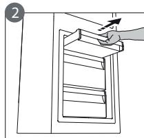 INDESIT LI8 S2E W - Procédure de nettoyage de l'accessoire antigivre - 2