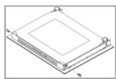 BOMANN EHBC 560 IX - Cleaning the glass panel - 1