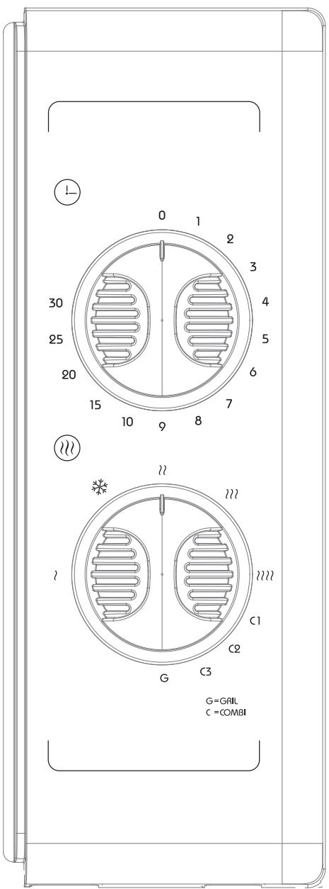 SCHNEIDER SMW23VMP - SMW23VMR - 8) Gitter - 1