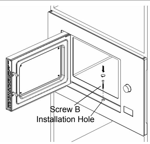 NODOR NM 25 TG WH - C.Install the oven - 2