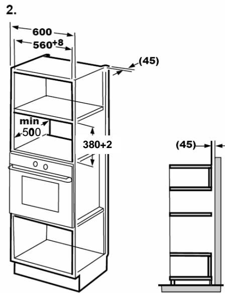 NODOR NM 25 TG WH - Mobiliario empotrado - 2