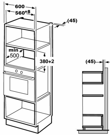 NODOR NM 25 TG WH - Built-in furniture - 2
