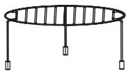SCHNEIDER SCMW230FBCB - Names of parts and accessories from the oven - 1