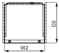 ELECTROLUX KNT2FF18T - Dimensions - 4