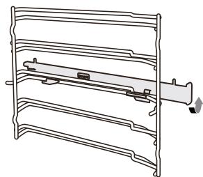 SCHOLTES SOFP1612X - Fix the telescopic runners - 2