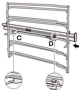 SCHOLTES SOFP1612X - Fix the telescopic runners - 3