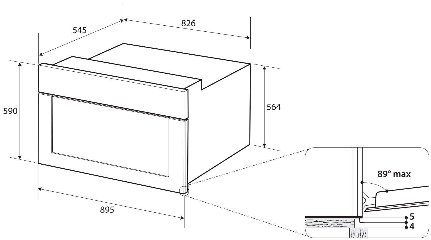 HOTPOINT MS3734IXHA - SERVICIUL DE ASISTENTÁ TEHNICÁ POST-VANZARE - 8