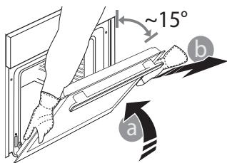 HOTPOINT MS3734IXHA - RIMOZIONE E MONTAGGIO DELLA PORTA - 3