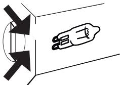 HOTPOINT MS3734IXHA - INLOCUIREA BECULUI - 2