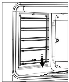 HOTPOINT MS3734IXHA - TOGLIERE E RIMONTARE LE GRIGLIE LATERALI - 1