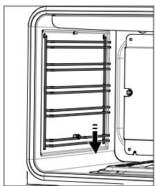 HOTPOINT MS3734IXHA - RETIRARE REPORTAS GUIAS DE NIVEL - 1