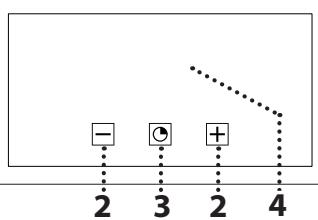 HOTPOINT MS3734IXHA - DESCRIEREA PANOULUI DE COMANDA - 2