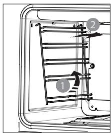 HOTPOINT MS3734IXHA - DEMONTAREA Şİ REMONTAREA GHIDAJELOR PENTRU GRATAR - 2