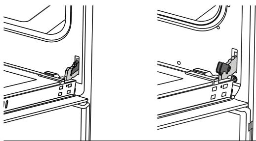 HOTPOINT MS3734IXHA - RIMOZIONE E MONTAGGIO DELLA PORTA - 1
