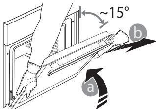 HOTPOINT MS3734IXHA - DEMONTAREA ŞI REMONTAREA USII - 3