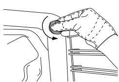 HOTPOINT MS3734IXHA - INLOCUIREA BECULUI - 1