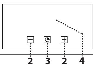 HOTPOINT MS3734IXHA - DESCRIZIONE DEL PANNELLO COMANDI - 2