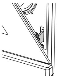 HOTPOINT MS3734IXHA - RIMOZIONE E MONTAGGIO DELLA PORTA - 2