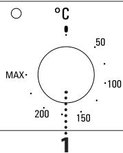 HOTPOINT MS3734IXHA - DESCRIZIONE DEL PANNELLO COMANDI - 1