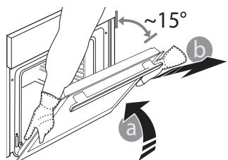 HOTPOINT MS3734IXHA - SUBSTITUIR A LÄMPADA - 4
