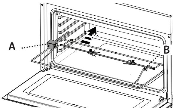 HOTPOINT MS3734IXHA - UTILIZAREA ROTISORULUI - 1