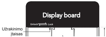 AEG RMB86321NX - Uzrakinimas - 1