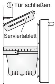 AEG RMB86321NX - Verwenden der Gefrierschrankschublade - 1