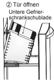 AEG RMB86321NX - Verwenden der Gefrierschrankschublade - 2