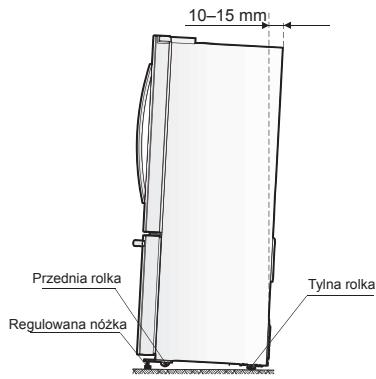 AEG RMB86321NX - Poziomowanie urzadzenia - 1