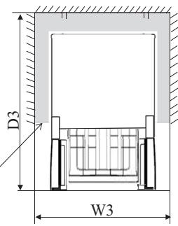 AEG RMB86321NX - Abmessungen - 4