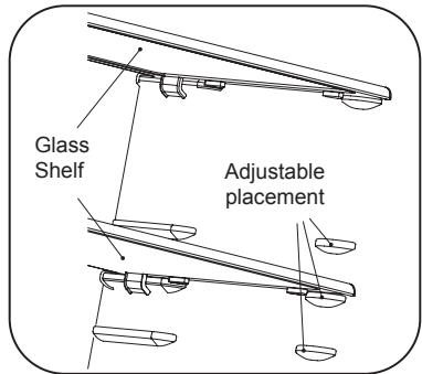 AEG RMB86321NX - Glass shelves - 2