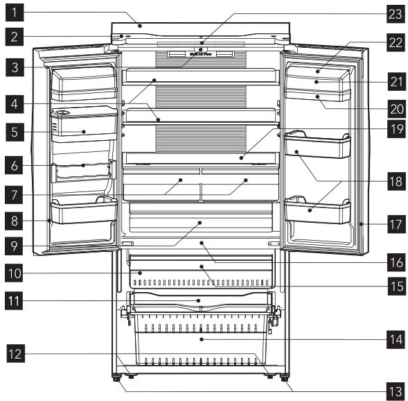 AEG RMB86321NX - PRIETAISO APRAŠAS - 1