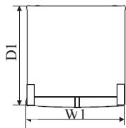 AEG RMB86321NX - Abmessungen - 2