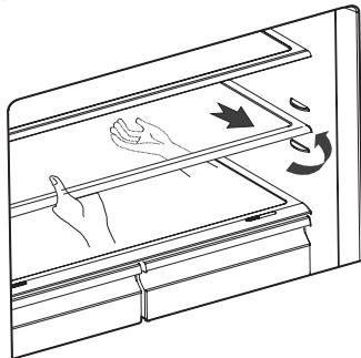 AEG RMB86321NX - Glasablagen - 1