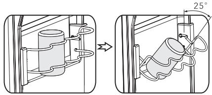 AEG RMB86321NX - Getränkedosenablage - 1