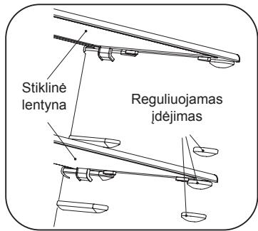 AEG RMB86321NX - Stiklines lentynos - 2