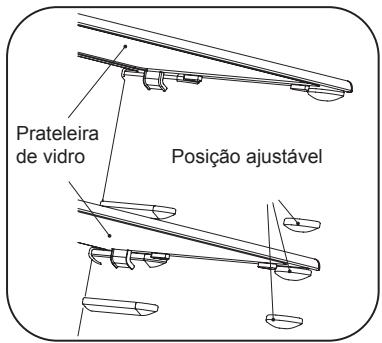 AEG RMB86321NX - Prateleiras de vidro - 2