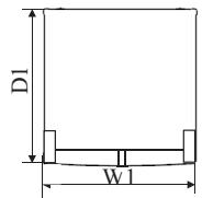 AEG RMB86321NX - Matmenys - 2