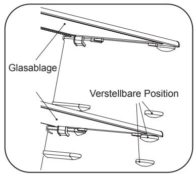 AEG RMB86321NX - Glasablagen - 2