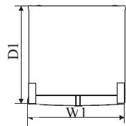 AEG RMB86321NX - Dimensoes - 2