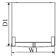 AEG RMB86321NX - Dimentions - 2