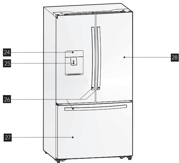 AEG RMB86321NX - DESCRIPTION OF THE APPLIANCE - 2