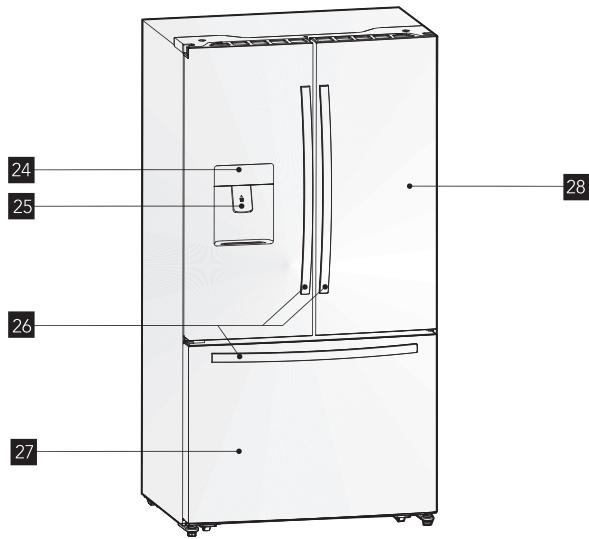AEG RMB86321NX - PRIETAISO APRAŠAS - 2