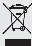 AEG RMB86321NX - Correct Disposal of this product - 1