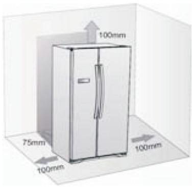 VALBERG SBS 578 WD F DX180C - Ventilation de l'appareil - 1