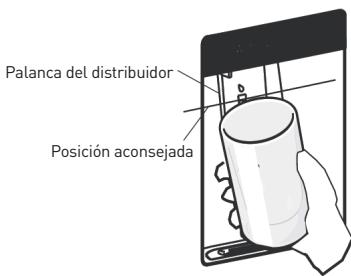 VALBERG SBS 578 WD F DX180C - - Uso del dispensador de agua - 1