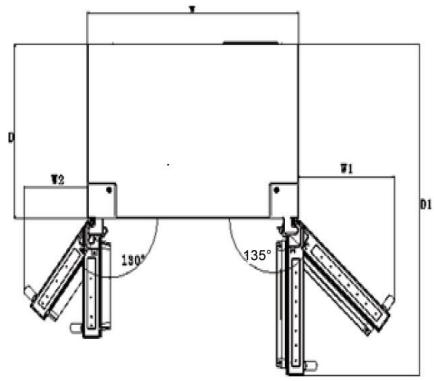 VALBERG SBS 578 WD F DX180C - Ventilatie van het toestel - 2