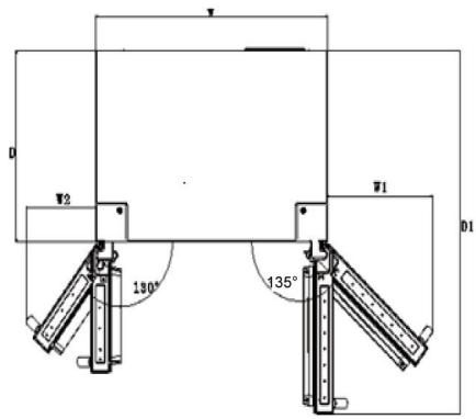 VALBERG SBS 578 WD F DX180C - Ventilación del aparato - 2